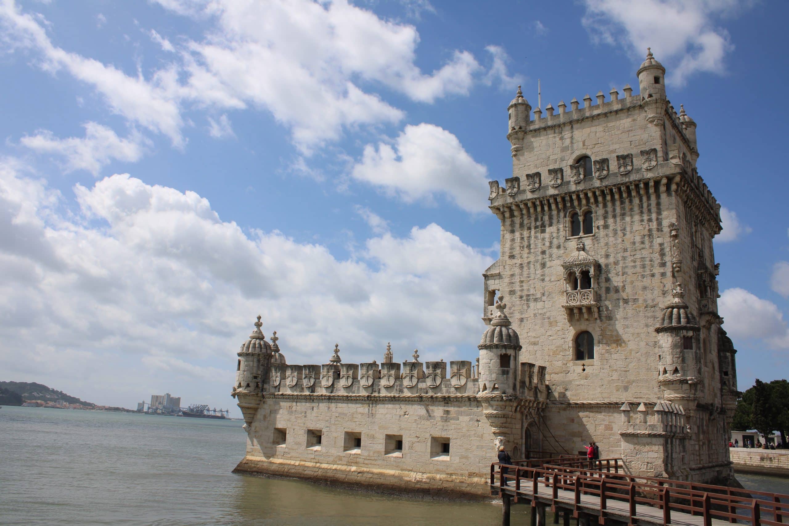 Belem,Lisbon,Portugal,-,March,30,2023,:,Belem,Tower