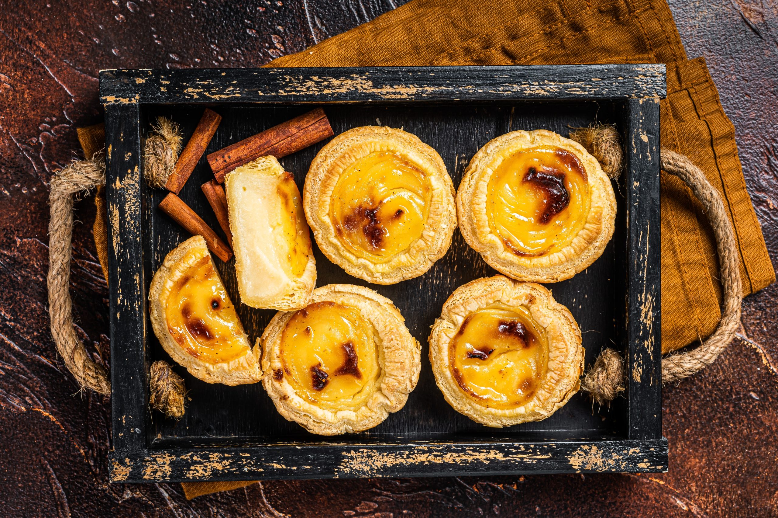 Belem,Cakes,Or,Pasteis,De,Belem,,Portuguese,Pastel,De,Nata