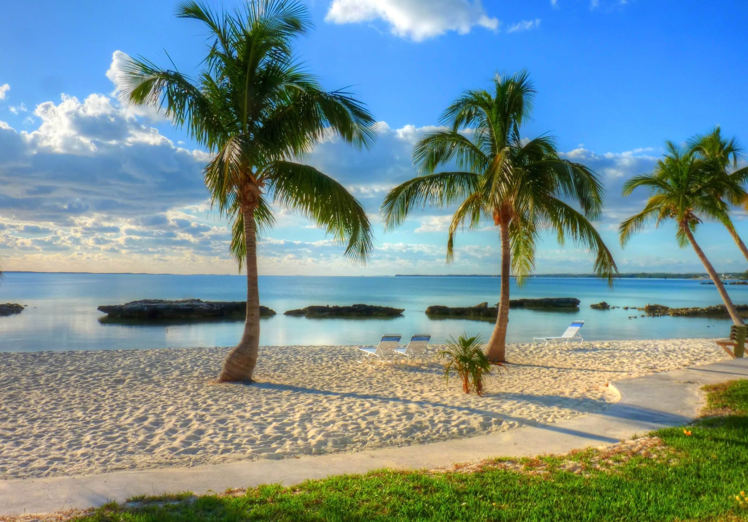 Abaco,Beach,View,In,The,Bahamas