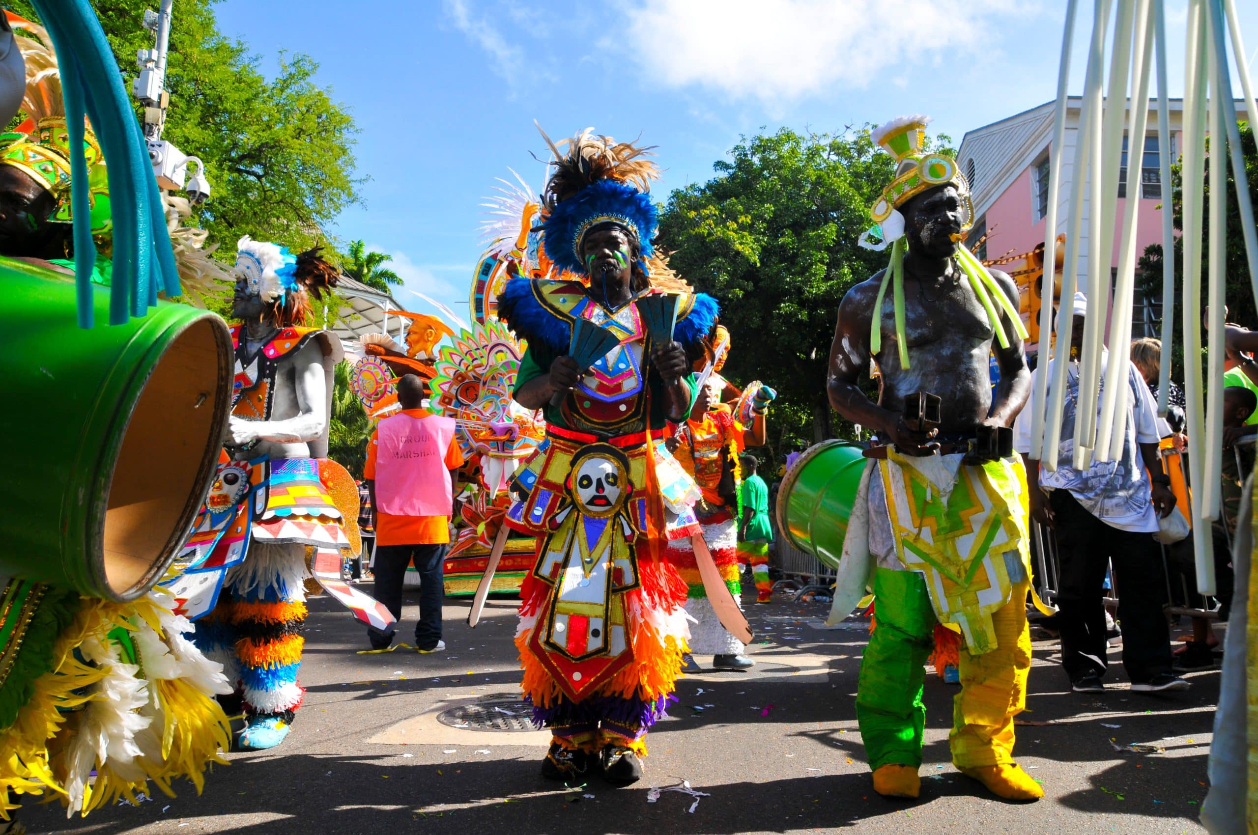 Nassau,bahamas-january,01,2015-this,Is,The,Main,Celebration,In,Bahamas,junkanoo,Fetival