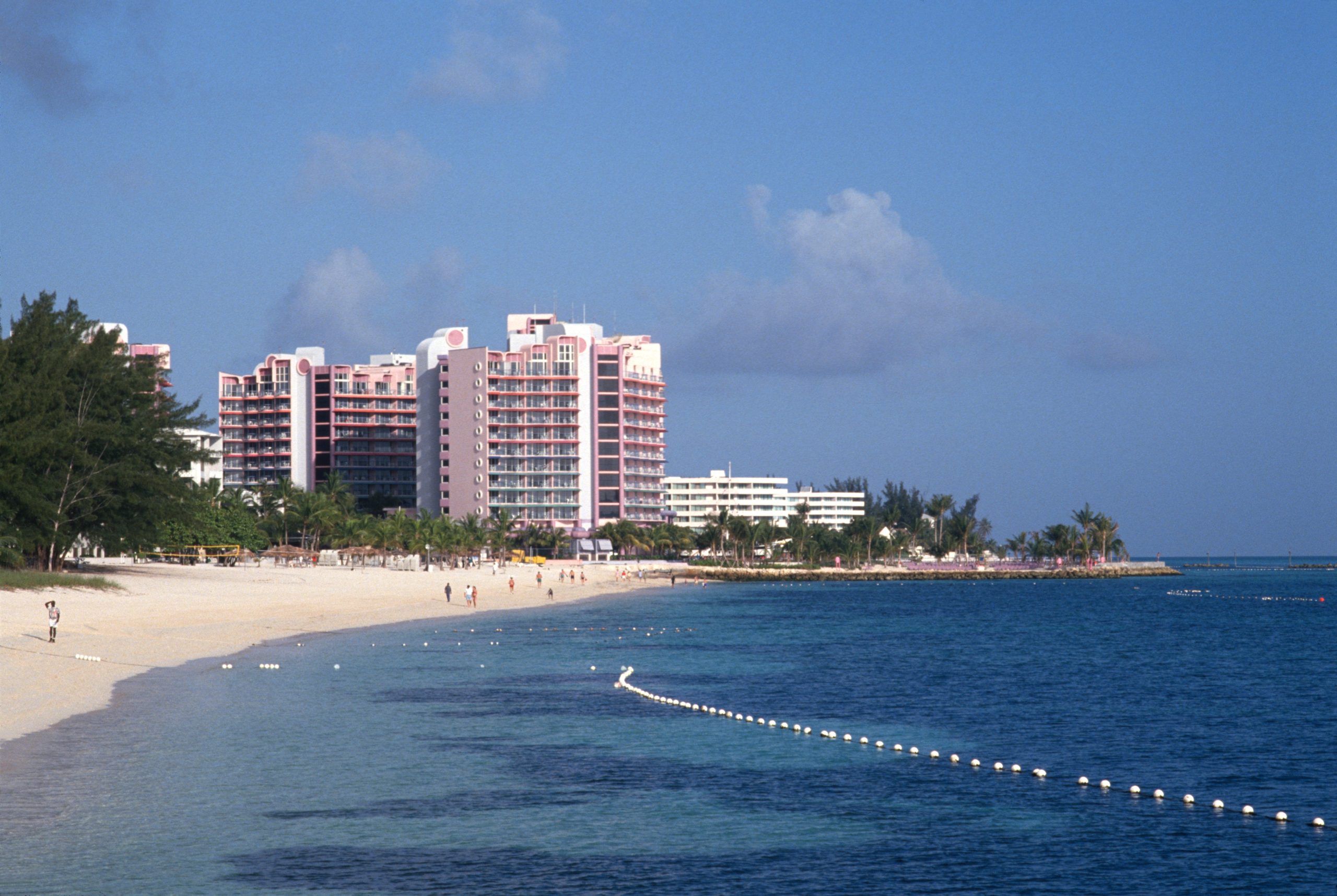 Cable,Beach,,Paradise,Island,,Bahamas-march,7,,1981:,Mile-long,Cable,Beach