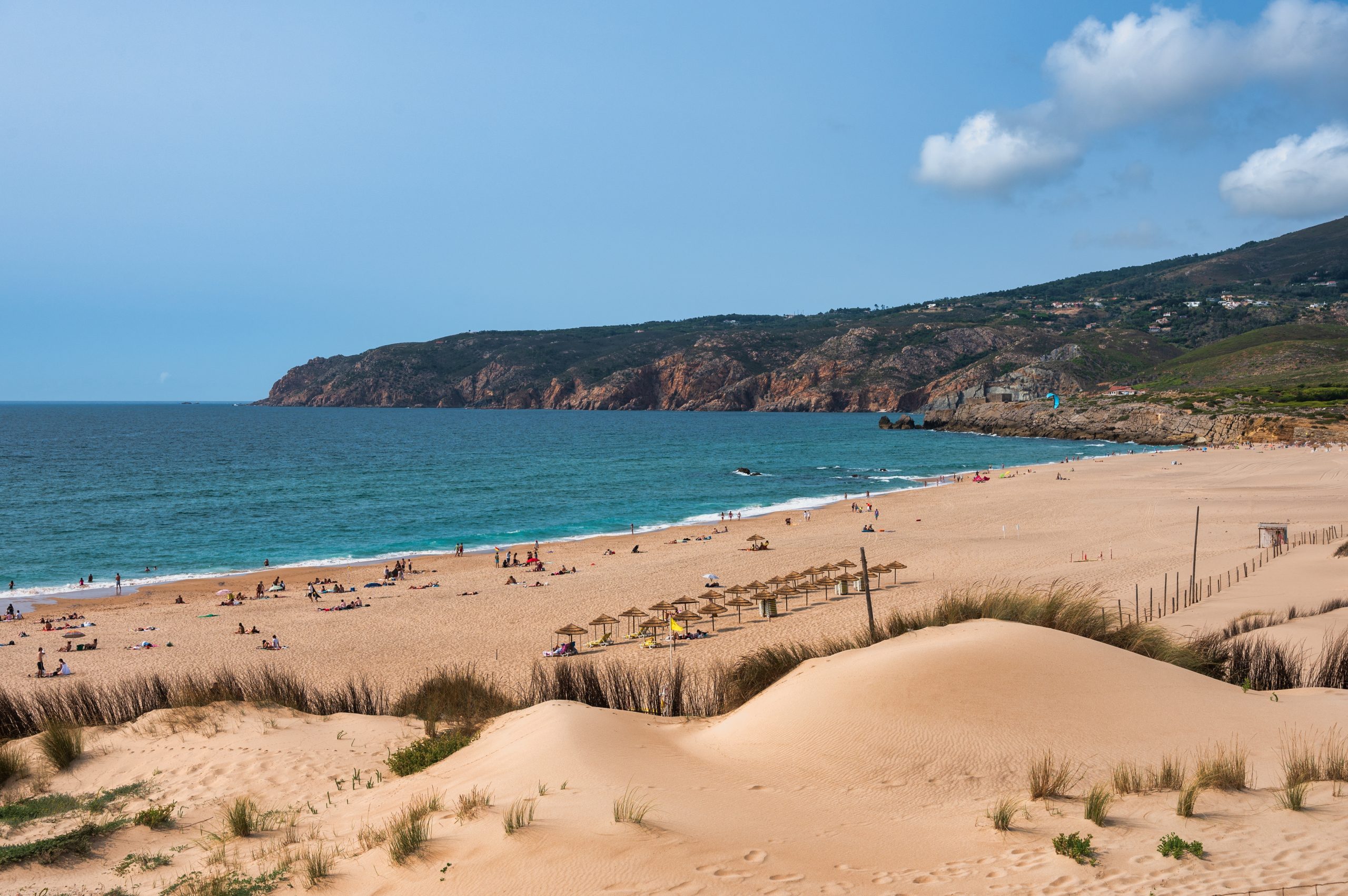 Cascais,,Portugal.,21,Jully,2023.,View,Of,Guincho,Beach,In