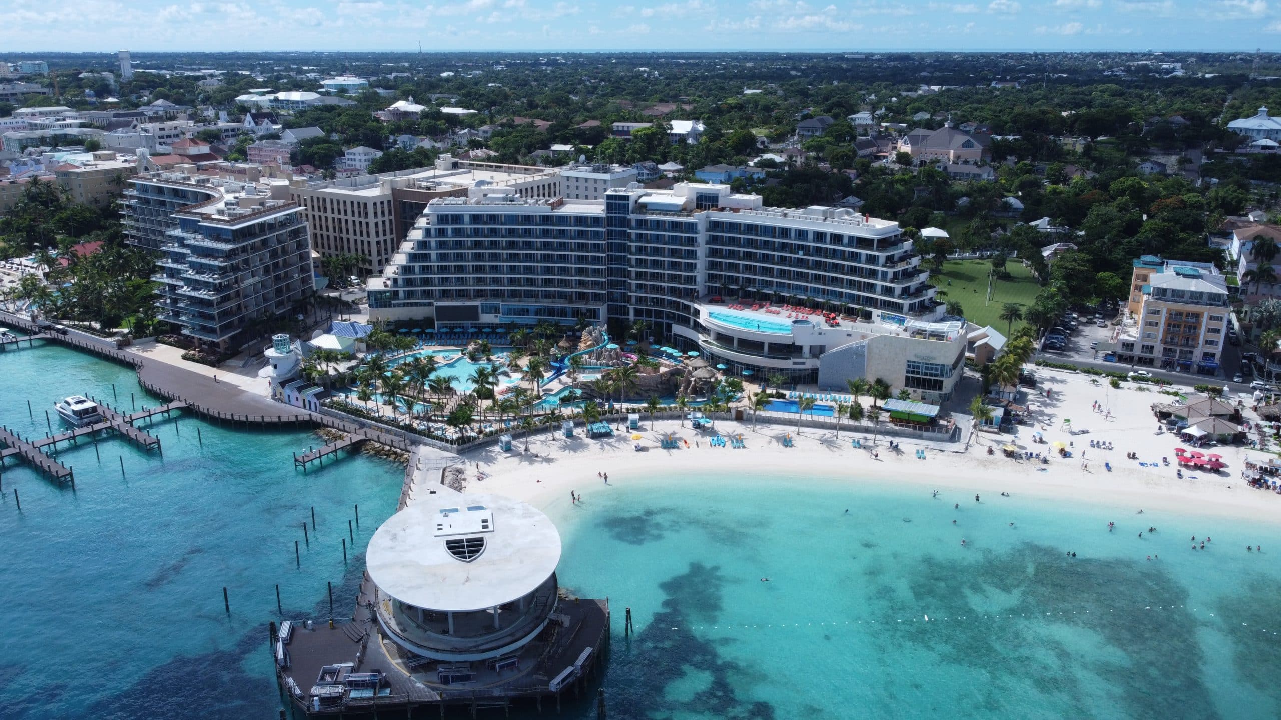 Junkanoo,Beach,Nassau,In,The,Bahamas