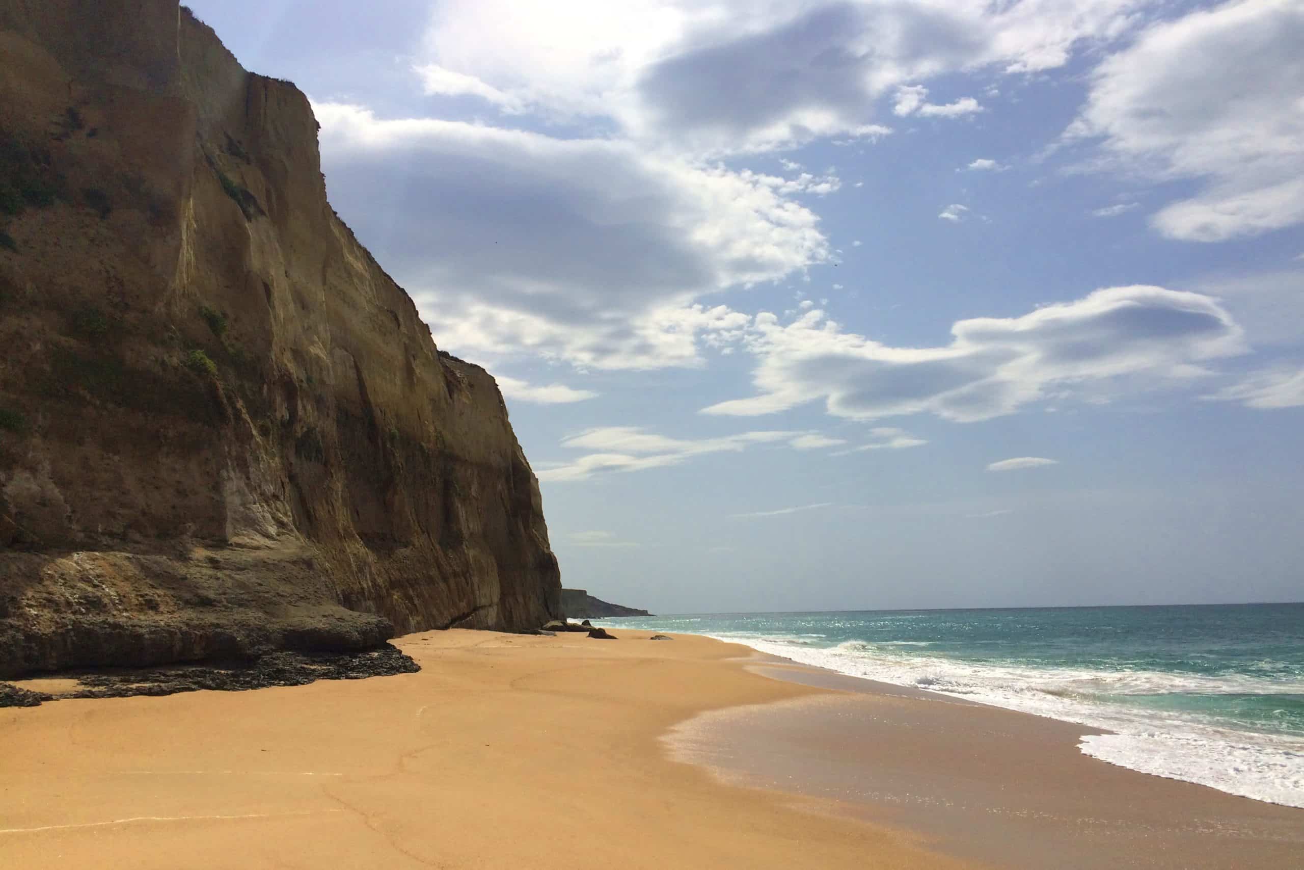 Beach,Meco,,Praia,Do,Meco,In,Portugal