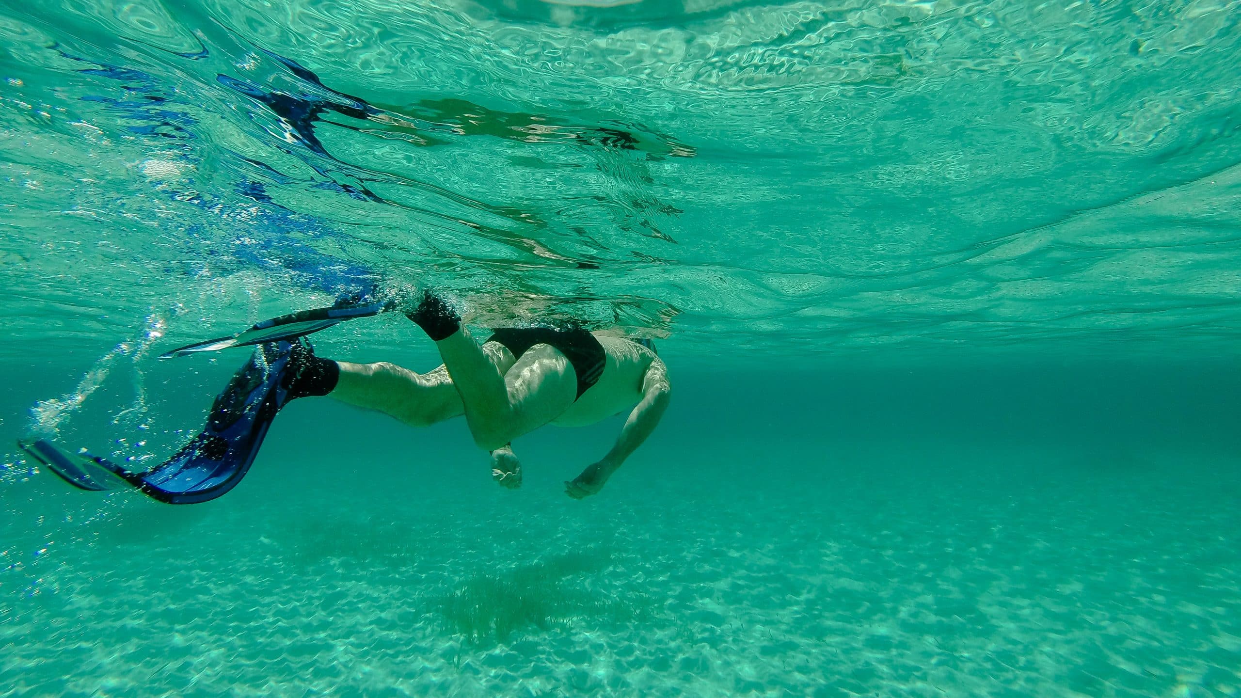 Cristal,Water,Snorkeling,In,Nassau,,Bahamas