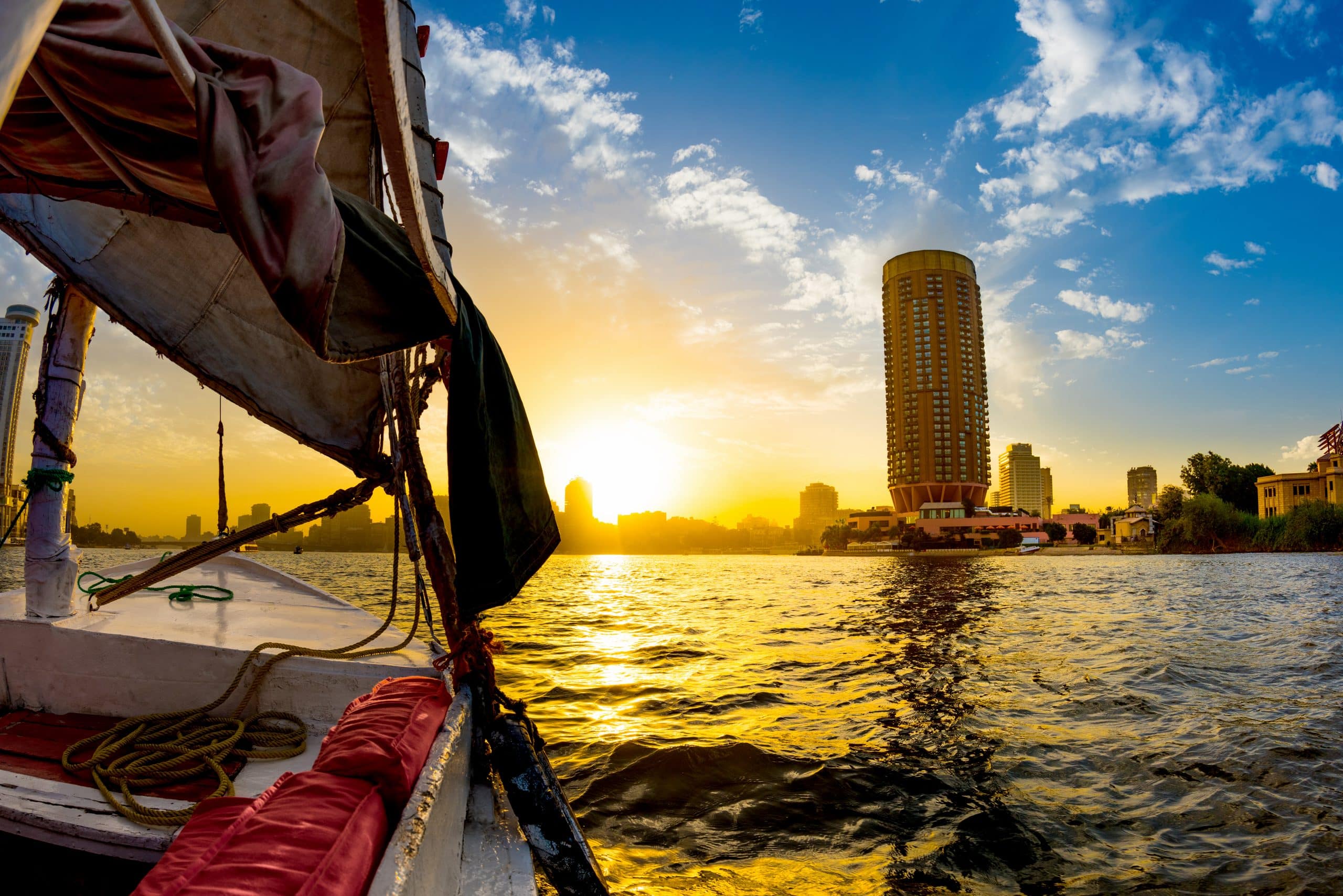 Felucca,Ride,On,The,Nile,,Cairo,,Egyp