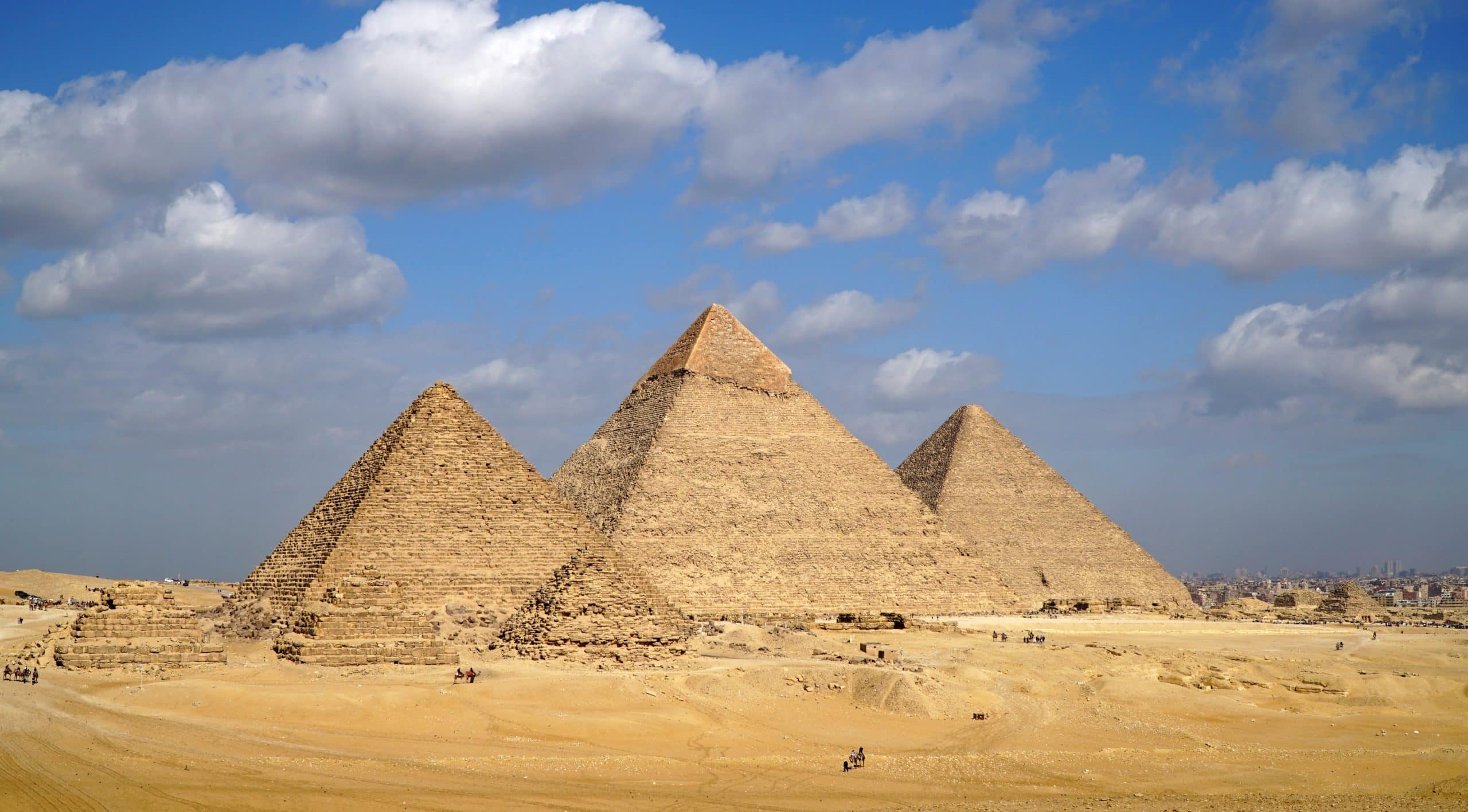 Giza,Pyramid,Complex,,Cairo,,Egypt.,Giza,Necropolis.