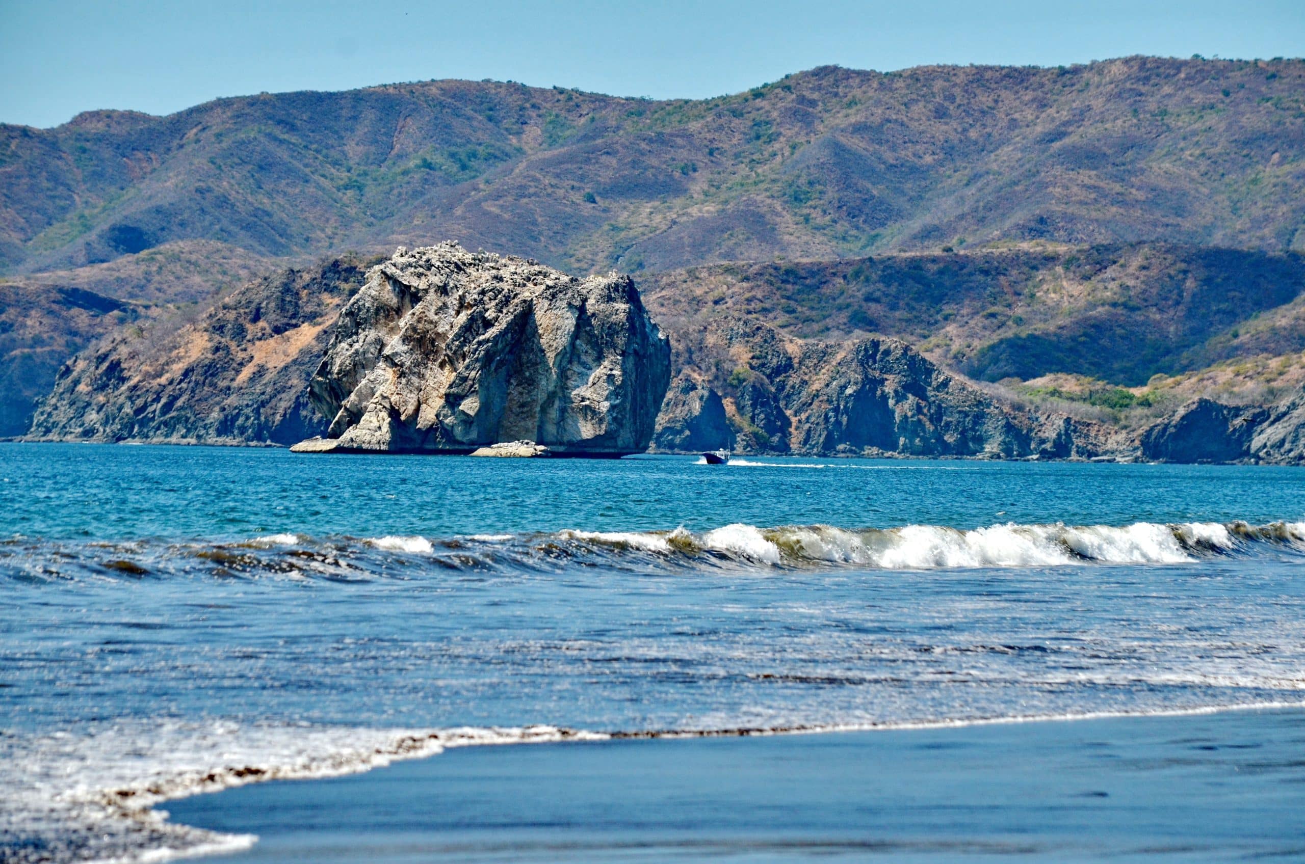 Witch's,Rock,Off,Naranjo,Beach,In,Santa,Rosa,National,Park,