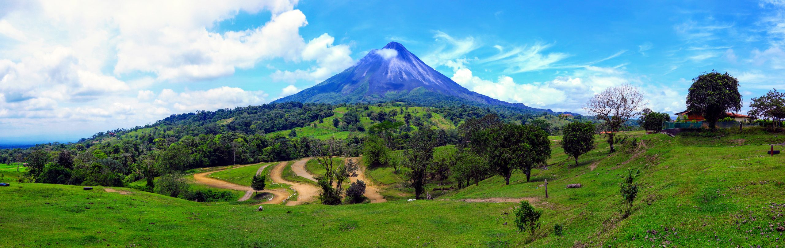 Arenal,Volcano,Costa,Rica