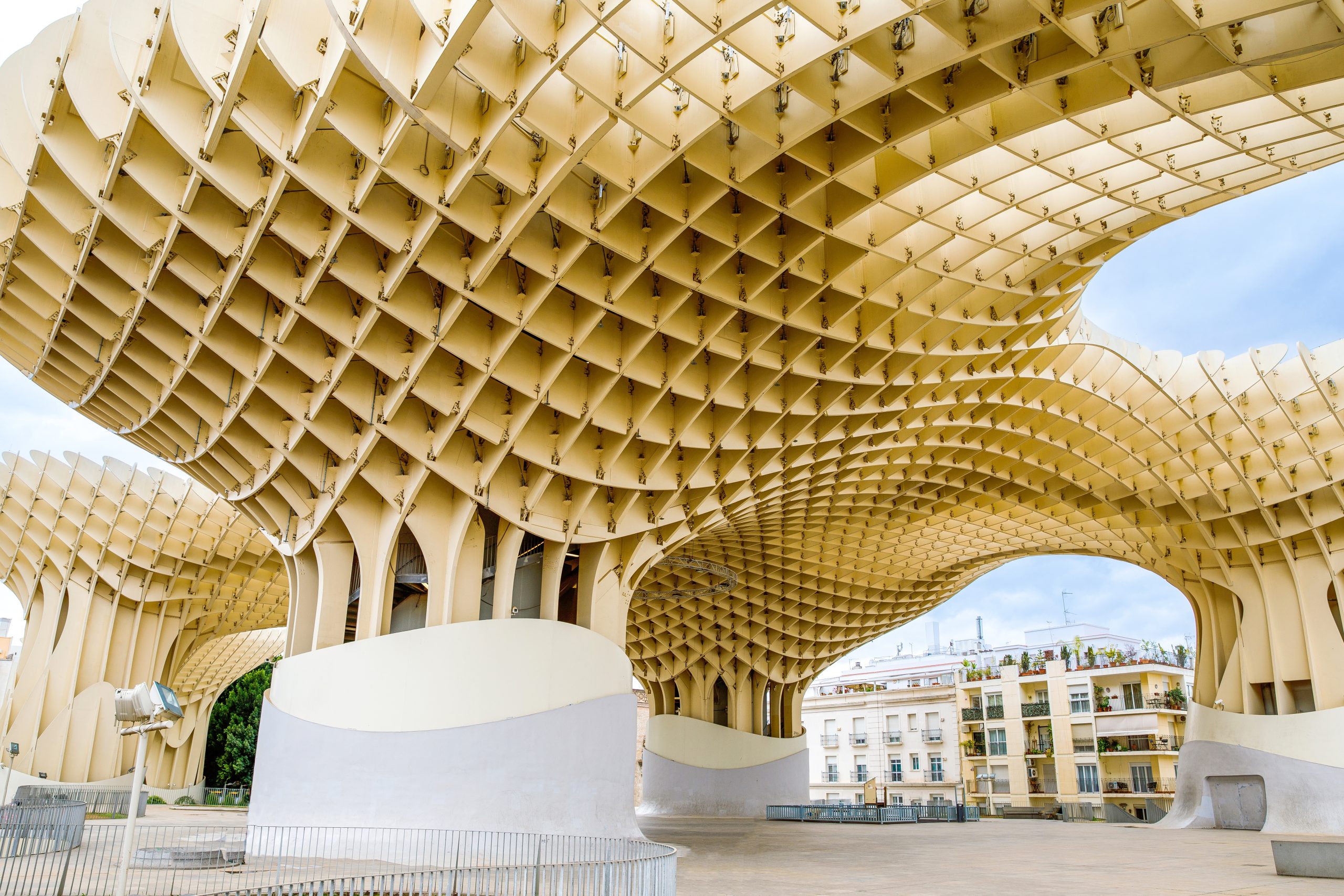 Metropol,Parasol,Wooden,Structure,Located,In,The,Old,Quarter,Of