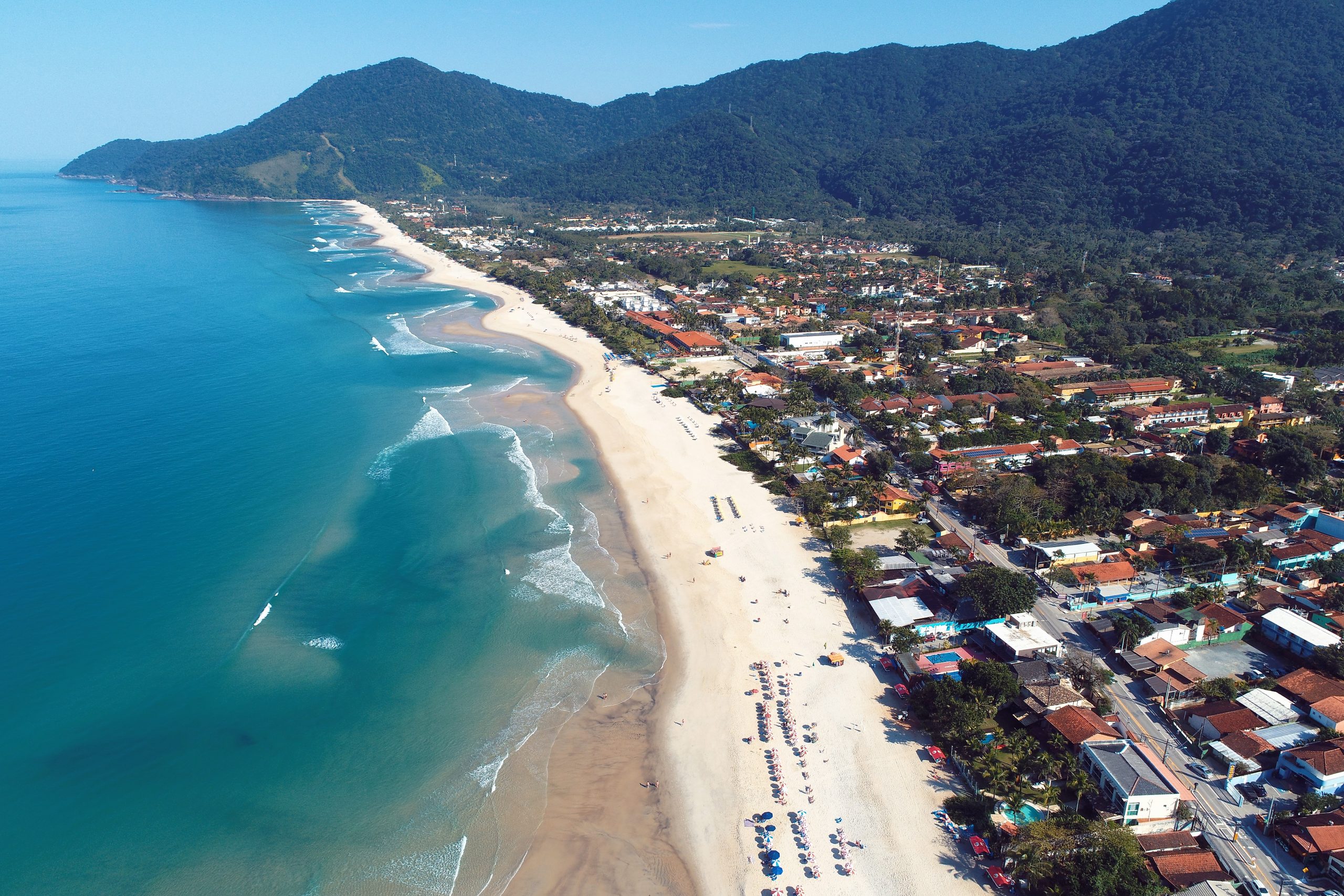 Aerial,View,Of,Maresias,Beach,,São,Sebastião,,Brazil.,Vacation,Travel.
