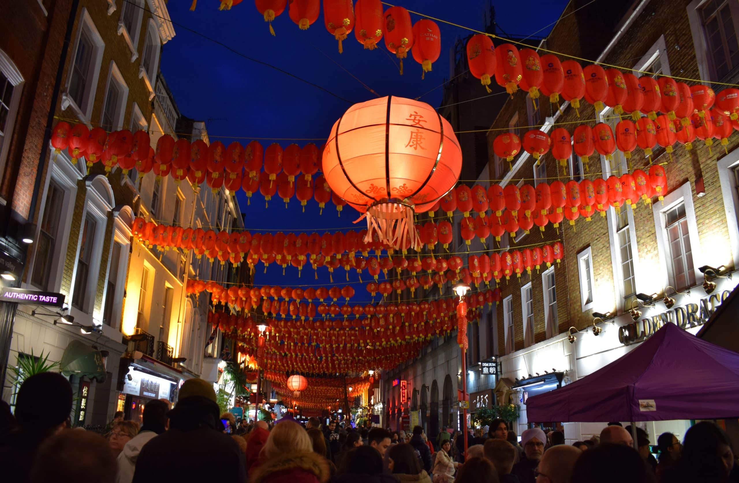 London,,Uk,-,Feb,24,,2024:,London's,Chinatown,Teems,With