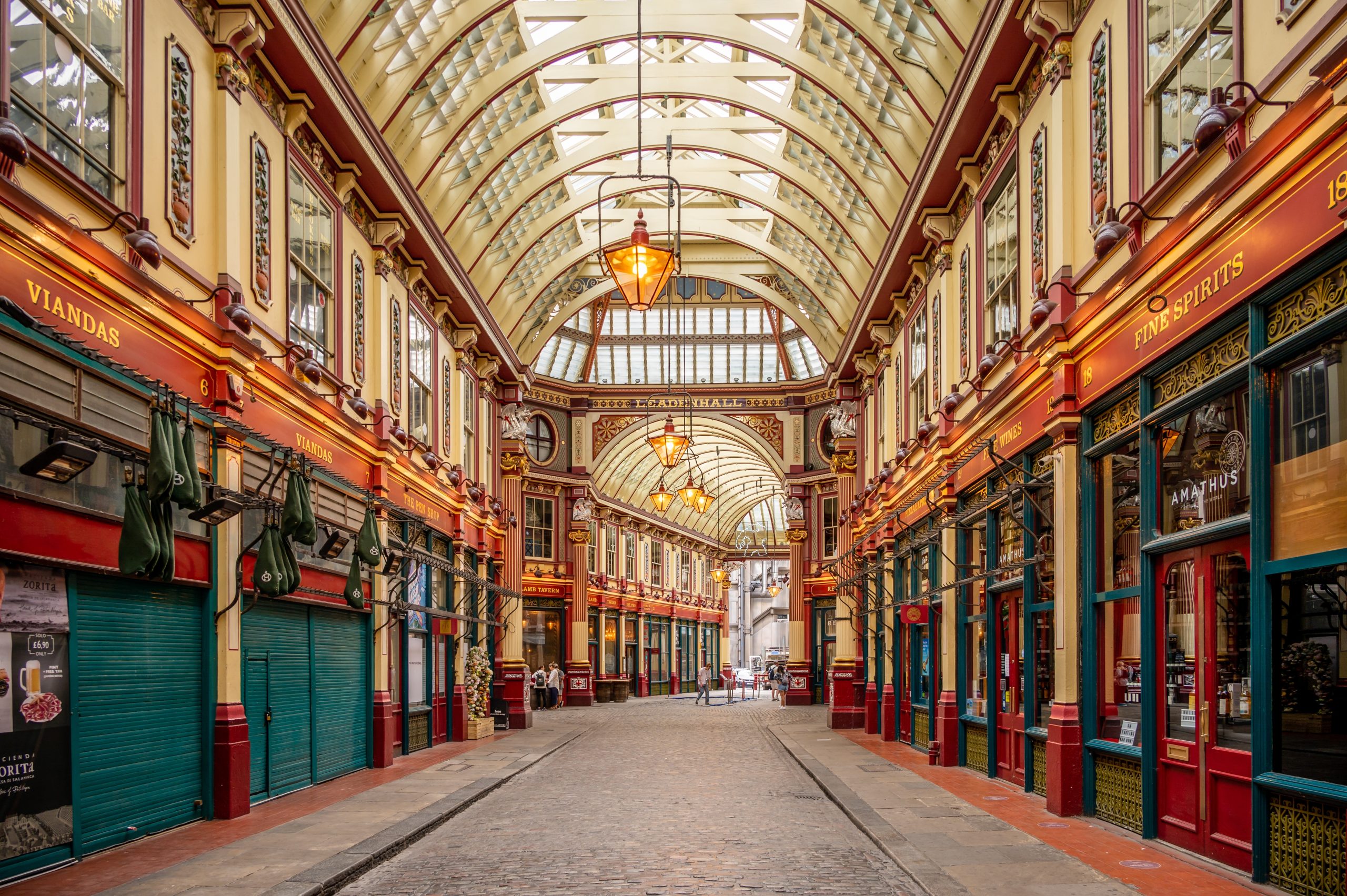 London,,Uk,-,August,21,,2022:,Inside,London's,Amazing,Leadenhall