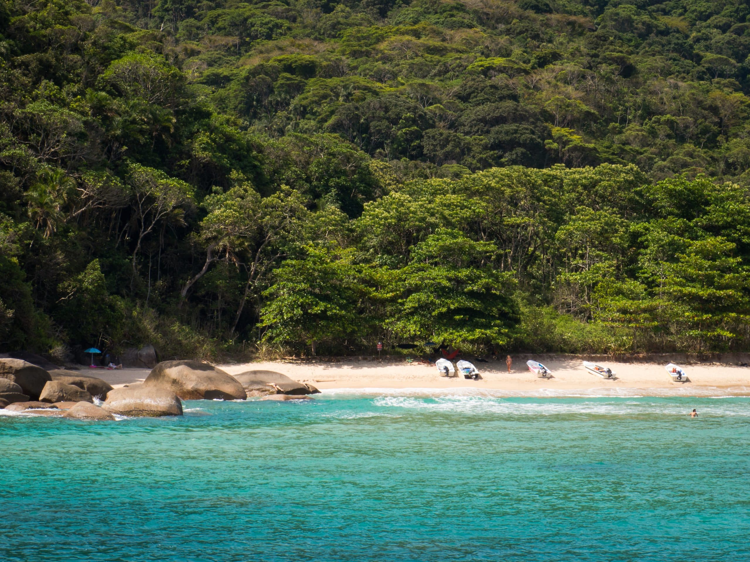 Sandy,Heavenly,Beach,Martins,De,Sa,,Near,Paraty,,Rio,De