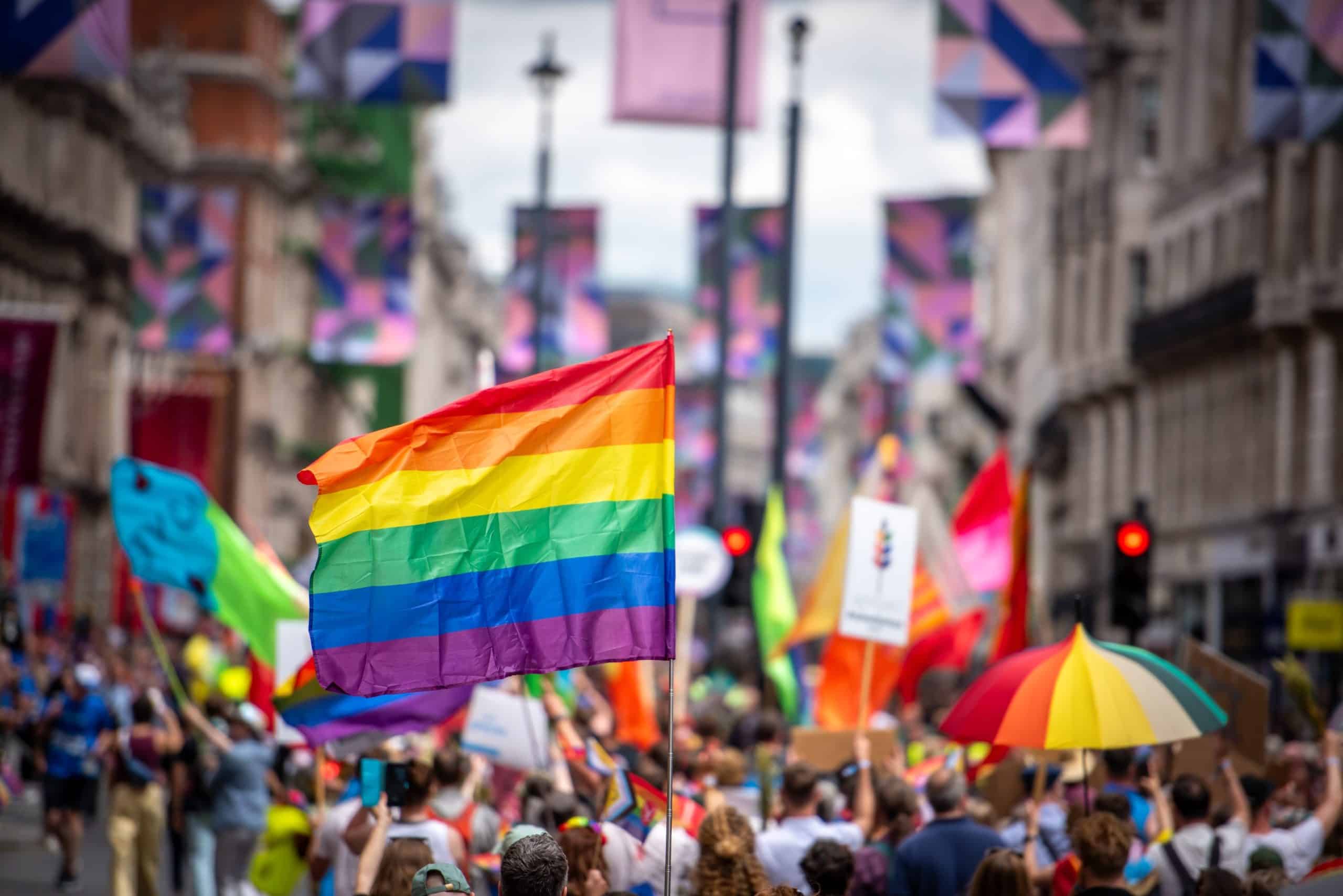 London,,England,,Uk,-,July,1,,2023:,Pride,Parade,In