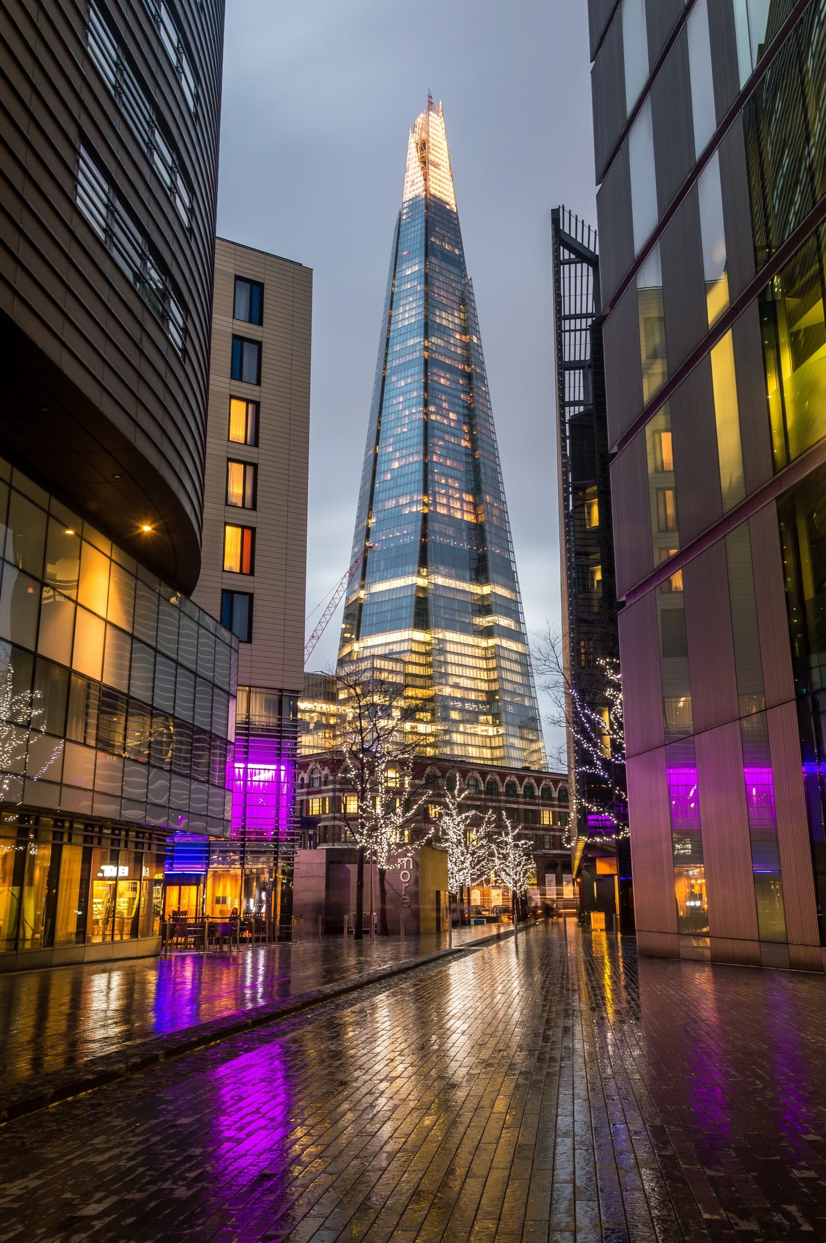 The,Shard,Of,London,City