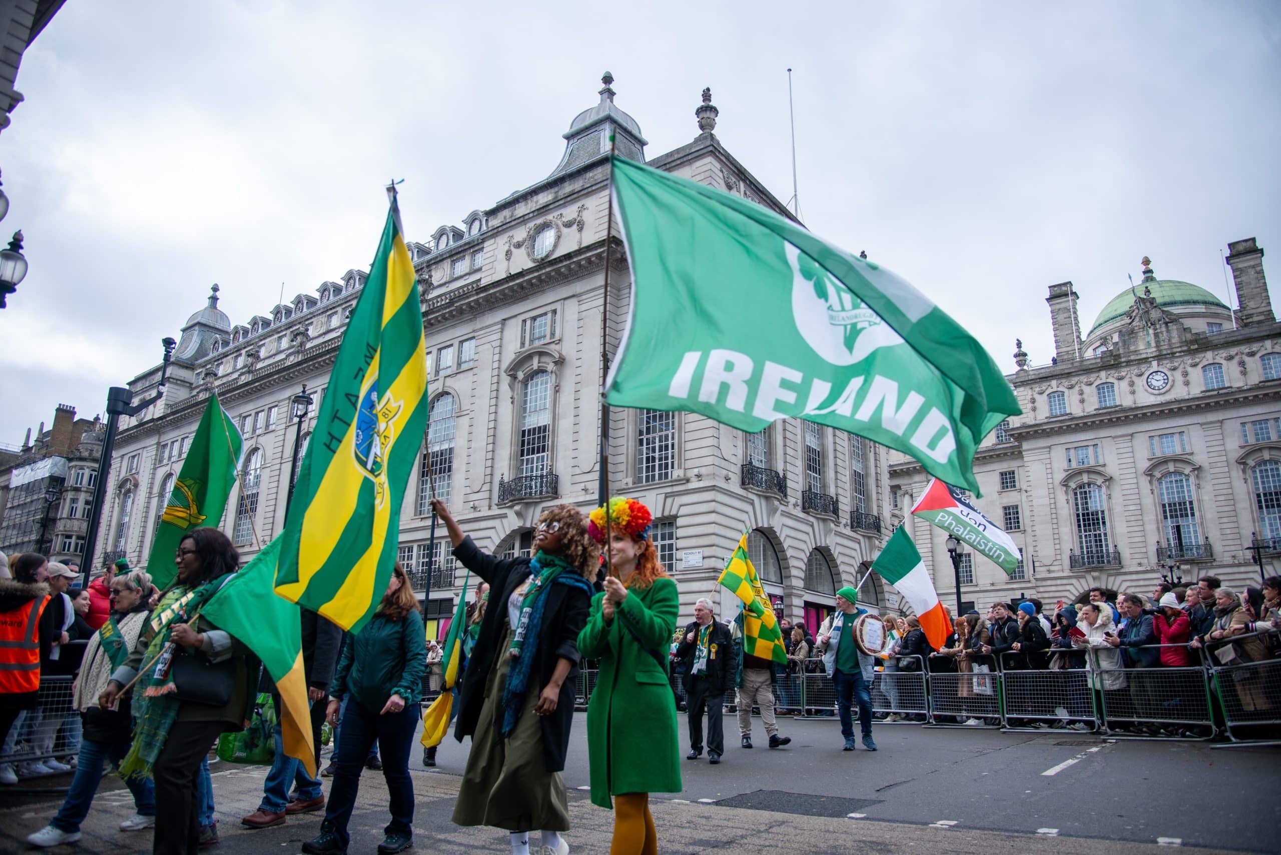 London,,England,,Uk,-,March,17,,2024:,St,Patricks,Day