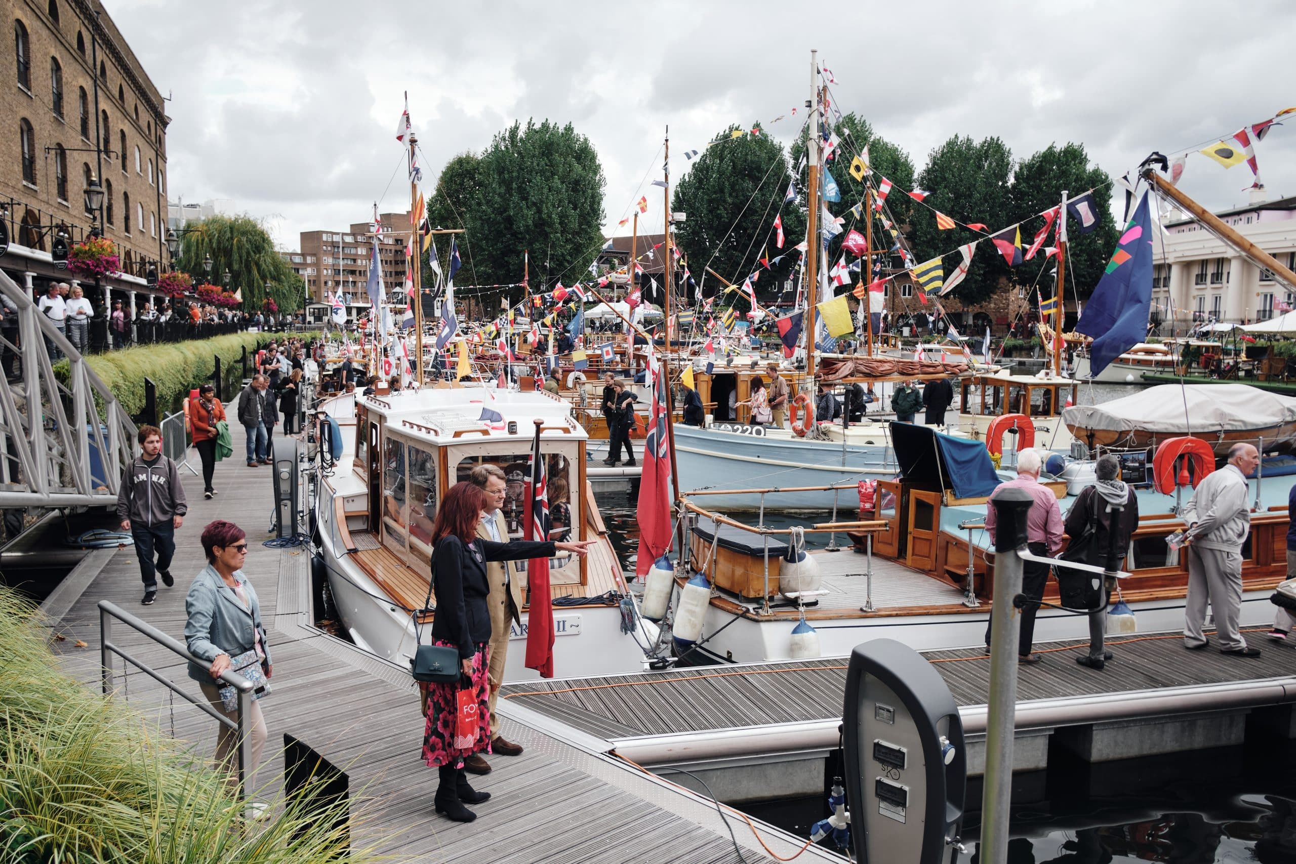 London,/,Uk,-,September,2019:,The,Classic,Boat,Festival