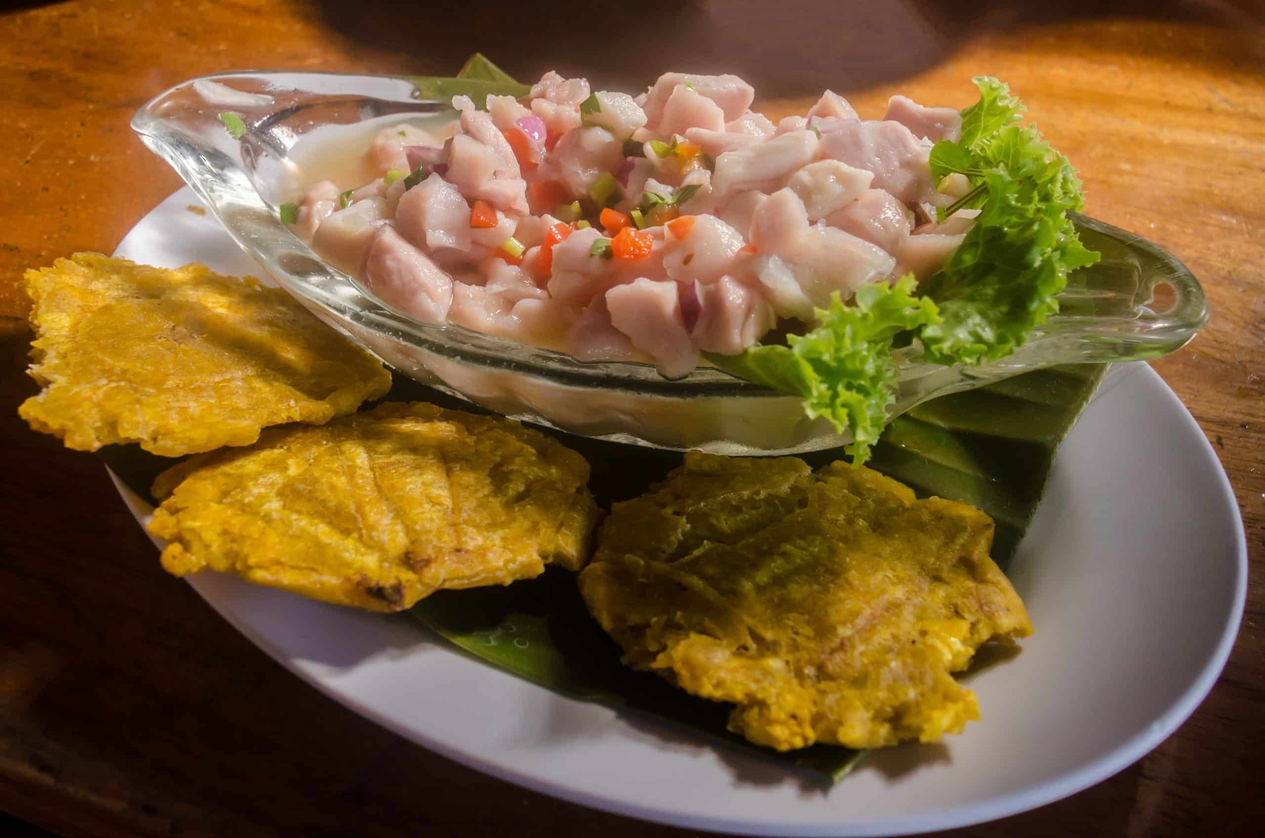 Traditional,Costa,Rica,Ceviche