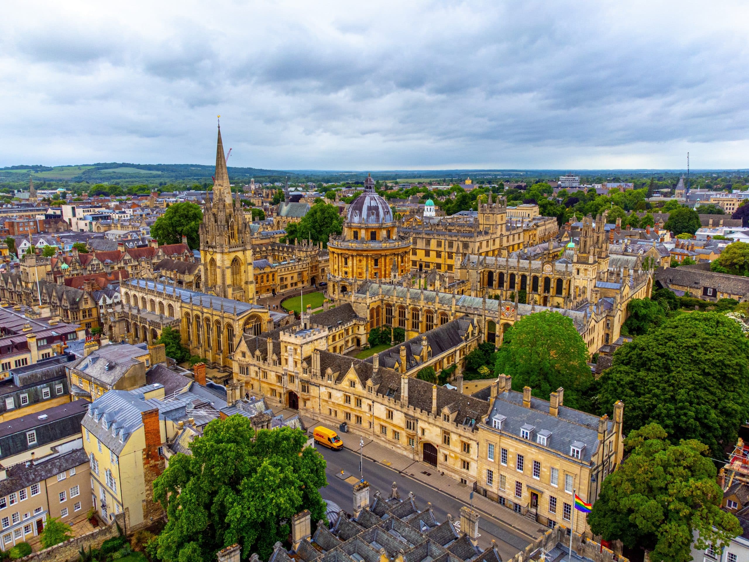 Oxford,University,From,Above,-,Amazing,Aerial,View,-,Travel