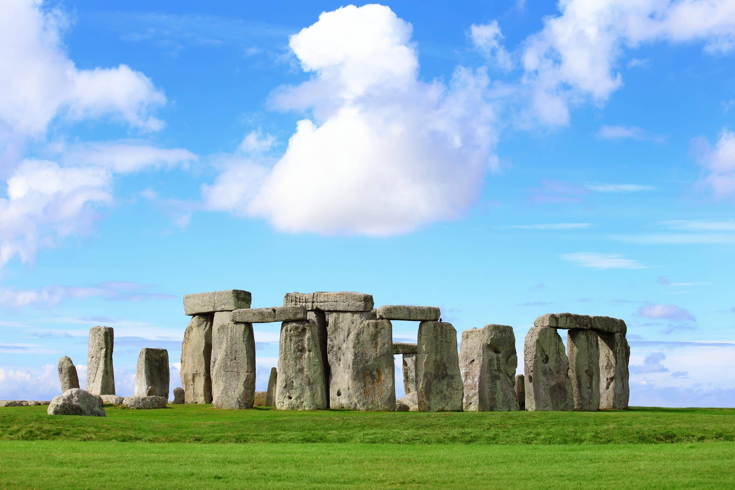 Stonehenge,An,Ancient,Prehistoric,Stone,Monument,Near,Salisbury,,Wiltshire,,Uk.