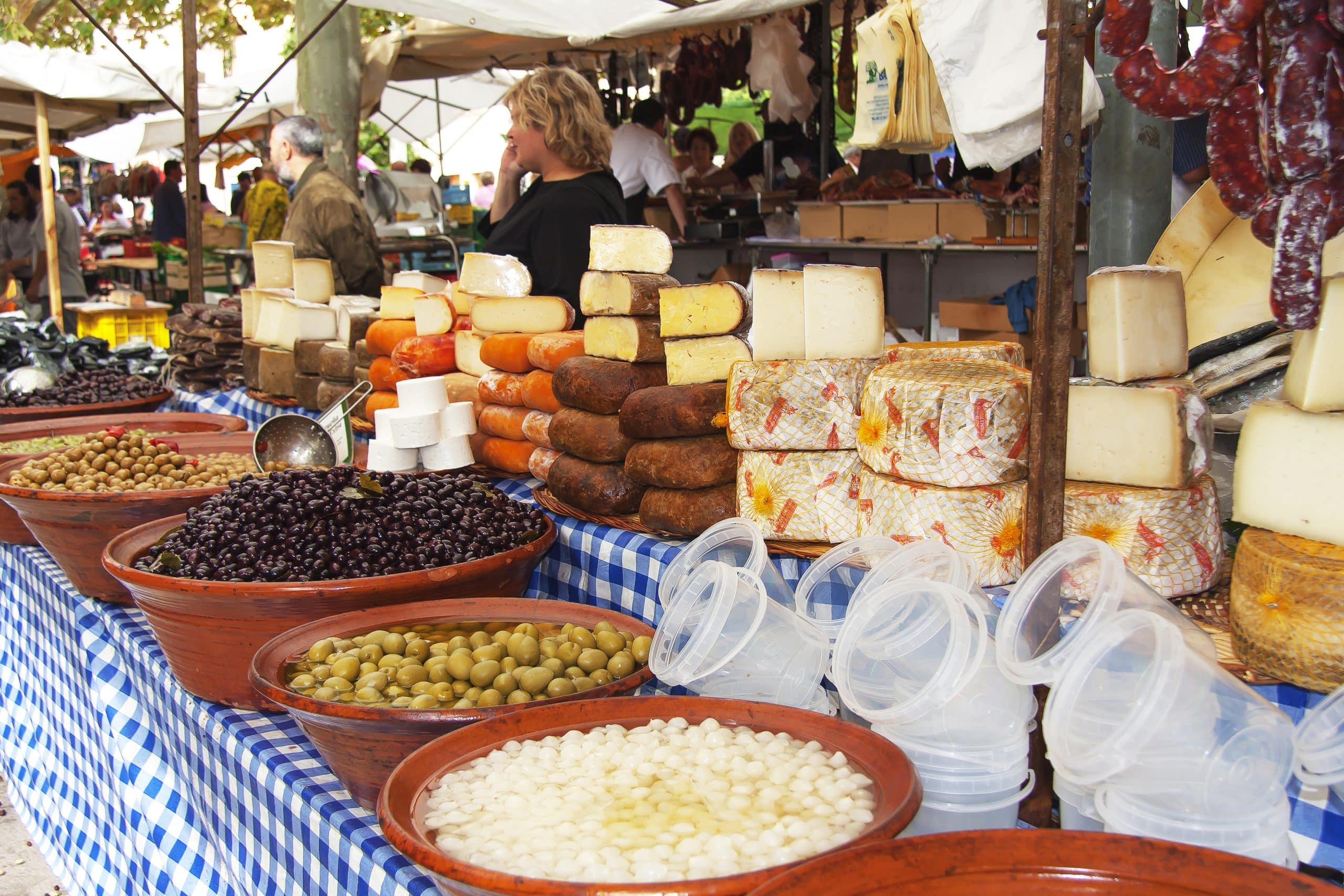 Typical,Products,In,Mallorca,Market